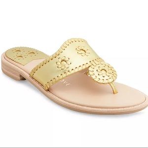 Jack Rogers GOLD Sandals